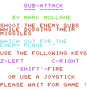 Sub Attack